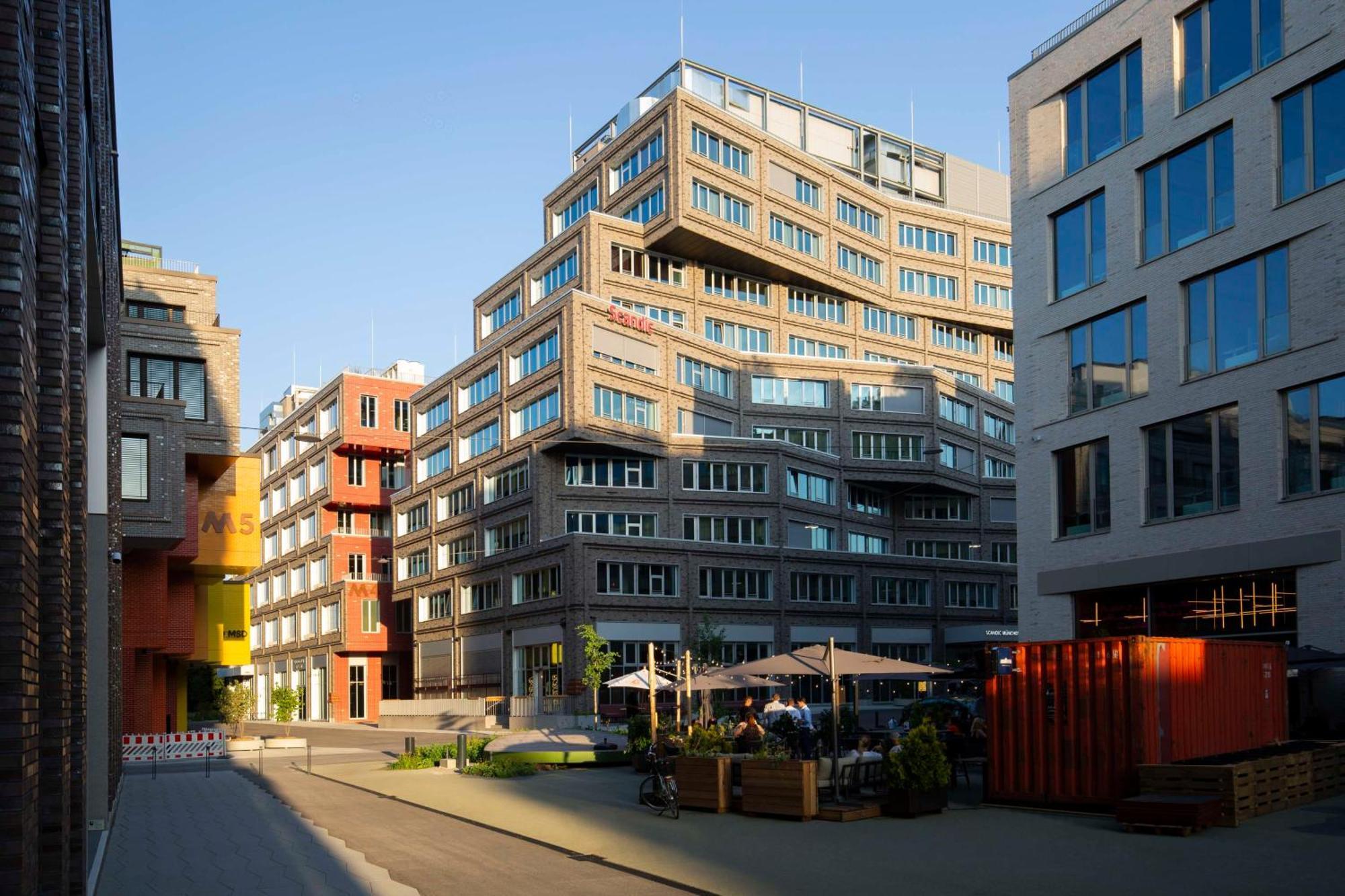 Scandic Muenchen Macherei Exterior photo